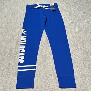 5th & Ocean Girls Kentucky Wildcats Slim Blue & White Joggers, NWT’s, Size 10